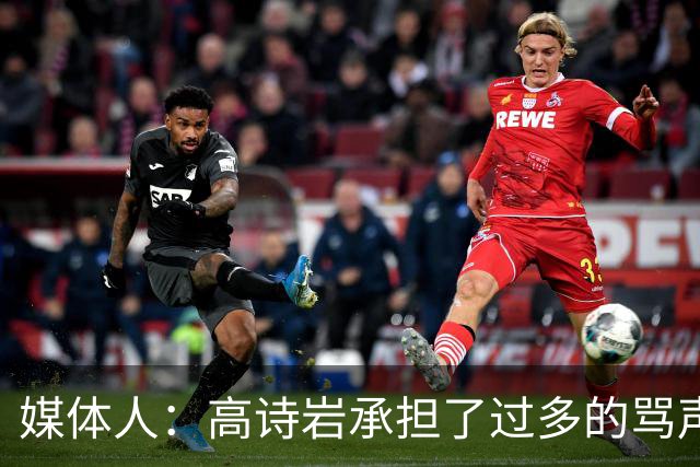 媒体人：高诗岩承担了过多的骂声 他离队了下一个被骂的会是谁？