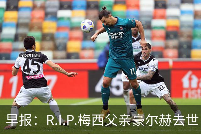 早报：R.I.P.梅西父亲豪尔赫去世，享年68岁